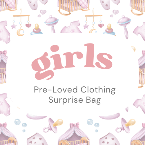 Pre-Loved Clothing Surprise Bags: Girls