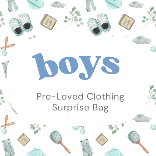 Pre-Loved Clothing Surprise Bags: Boys